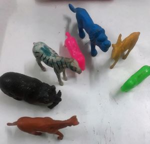 24pic Children mini zoo set