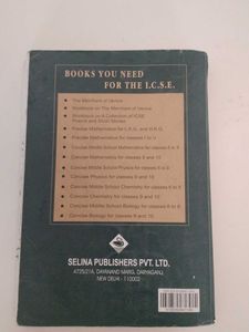 Concise Mathematics - ICSE Class X