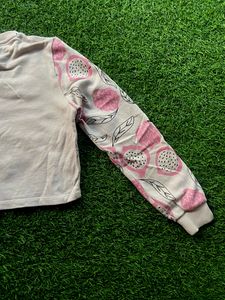 Peach Sweatshirt