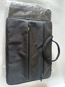 Sleek Black Laptop Bag