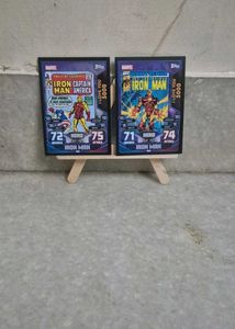 Bunch of 9 Hero attax cards
