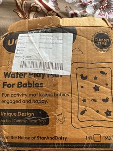 tummy time Water Play Mat