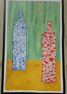 Anazing Bottle Art