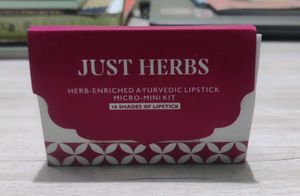Set of 16 Lipsticks in Various Shades
