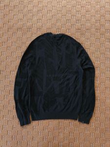 HUGO BOSS SWEATSHIRT BLACK