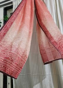 Beautiful Bandhani Print Dupatta