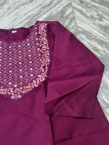 Embroidered Kurta