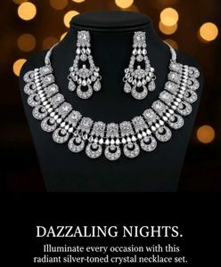 Silver Jwellery Set