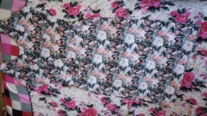 Bohemian Floral Print surti set