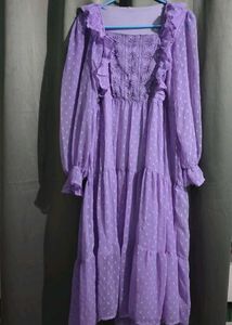 it's a gown dress