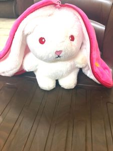 Cute Bunny Plush Backpack
