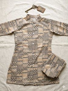 Boho Print Kurta Set