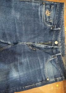Men's Blue Denim Jeans