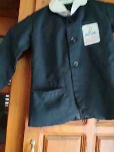 black girl coat