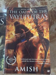 Amish Tripathi Shiva Trilogy Books Set