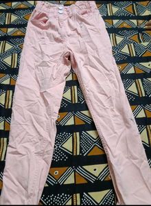 Pink Wide Leg Palazzo Pants
