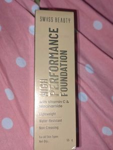 High Performance Foundation - Natural Nude