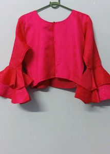 "Stylish Pink &amp; White Lehenga Set – Bridal, Festiv