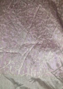 new beautiful pastel pink banaras silk saree