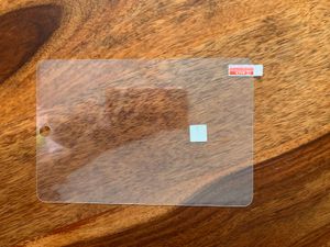 iPad Air Transparent Screen Guard