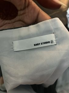 Pinstripe Crop Top