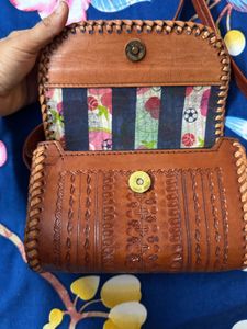 clearance sale 🥰vintage Leather Crossbody Bag