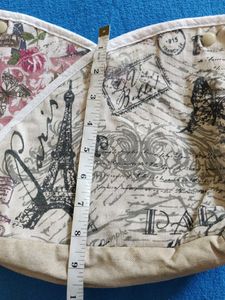 Paris Themed Shoulder Bag