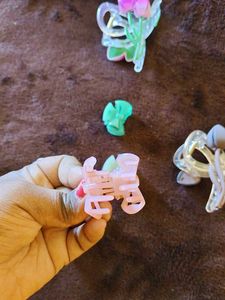 Cute Hair Clip Set [6 beautiful hai