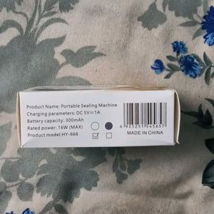Portable Bag Sealer &amp; USB Charging
