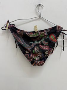 Victoriasecret Paisley Print Bikini Bottoms