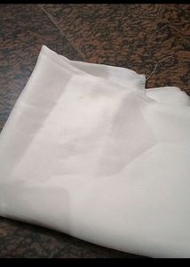 White Dhoti with Border