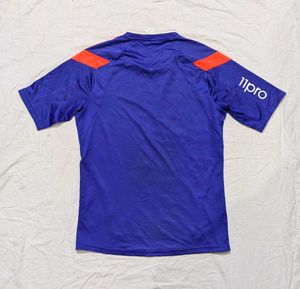 Adidas Men's Blue &amp; Red T-Shirt