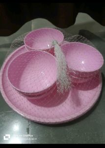 dinner set pack of 9