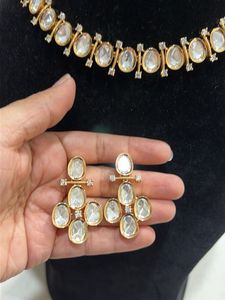 Brand new Kundan Necklace &amp; Earring Set