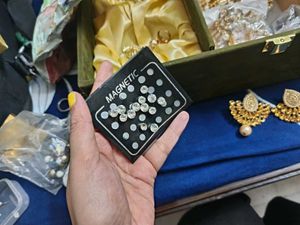 Magnetic Studs Earrings All Sizes