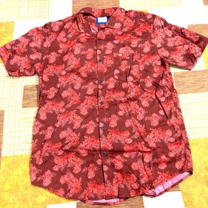 Floral Print Shirt