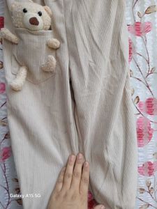 Cute Bear Pocket Pants