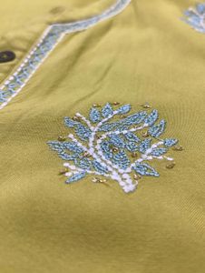 SS | STOP | Yellow Kurti