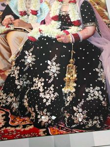 Jamawar Minx Designer Bridal Lehenga