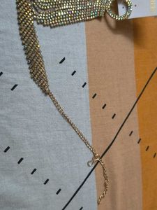 Stunning Gold-toned Jewellery Set