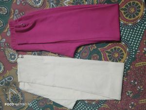 Kids Cotton Leggings (2-Pack)