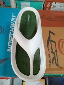 slipper white eva