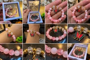 Premium Crystal Butterfly Bracelet