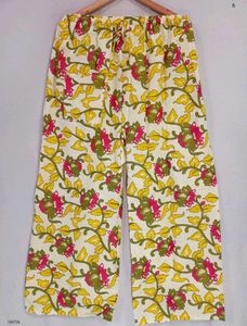 Printed Palazzo Pants