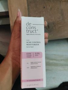 Deconstruct Acne Control Moisturizer