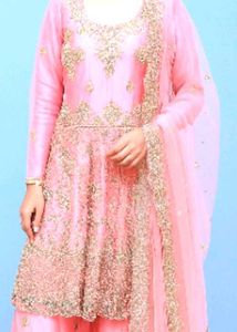 Elegant Pink Lehenga Choli