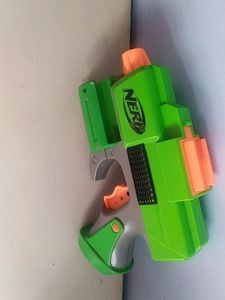 Nerf Tactical Green Crossfire Pistol Dart Gun