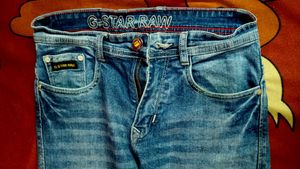 G-Star Blue Jeans &amp; Green Trousers