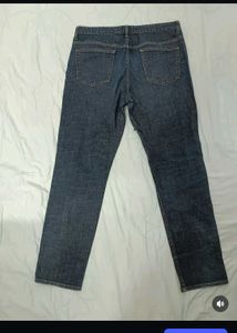 Classic Blue Denim Jeans