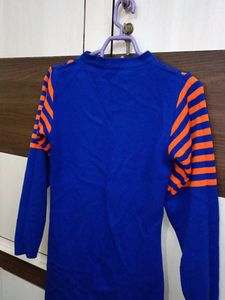 Girlish Woolen Top